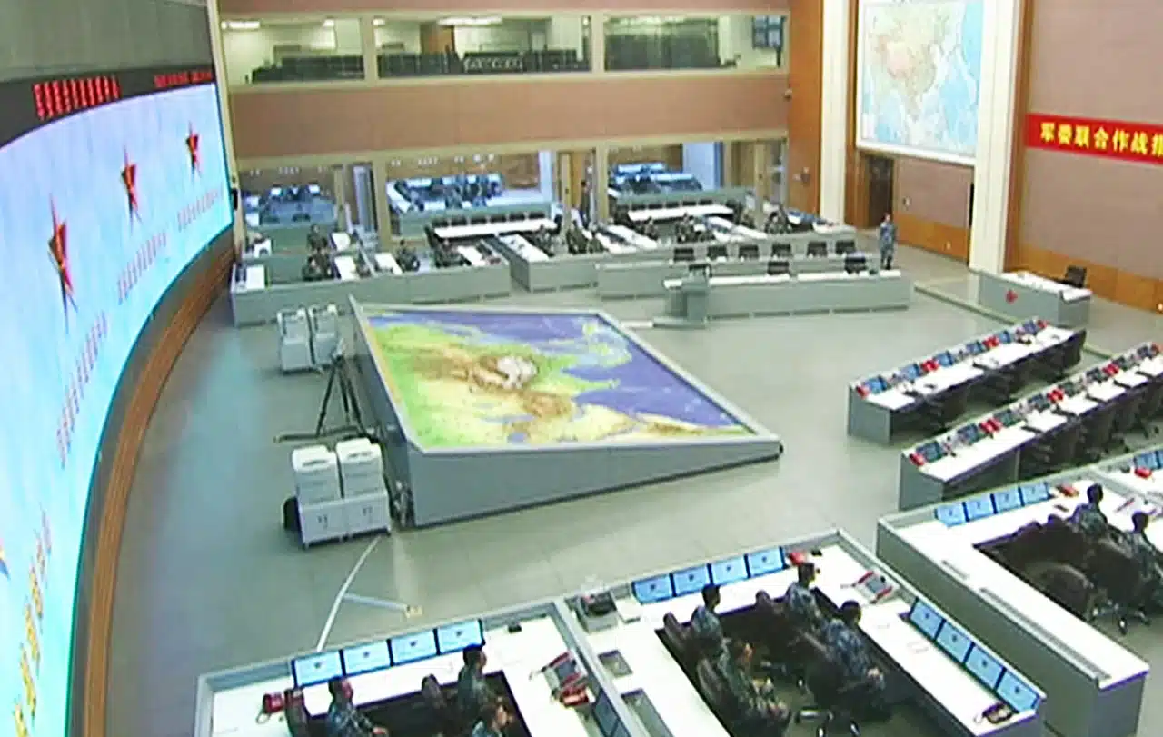 Armée chinoise wargame center