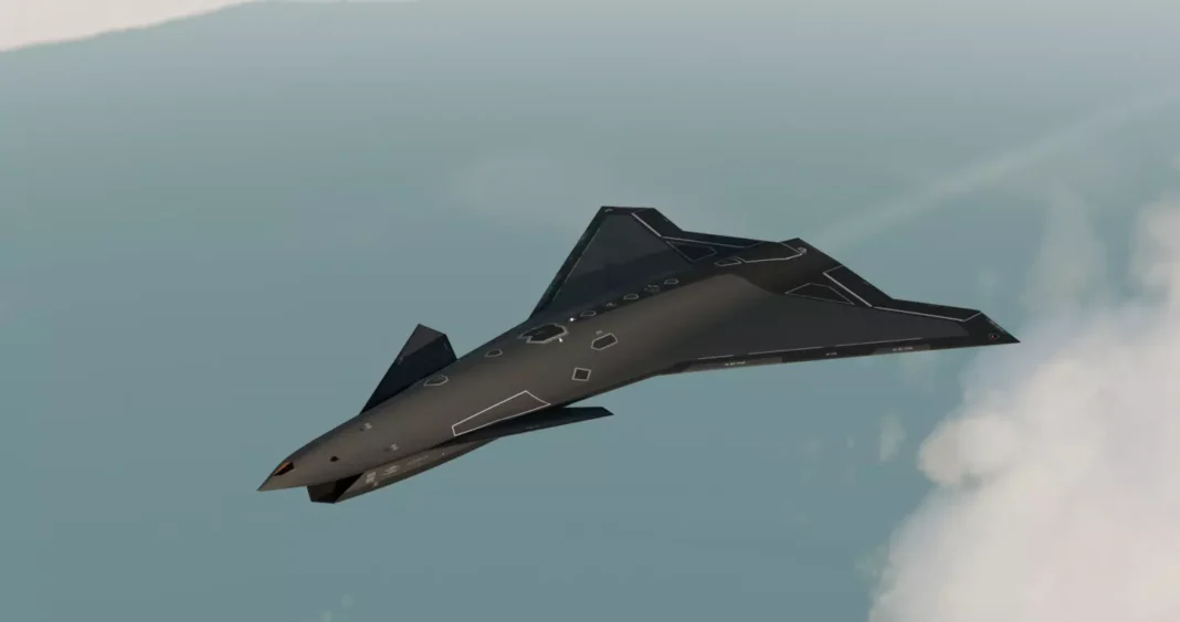 Drone de combat Loyal Wingmen Airbus DS