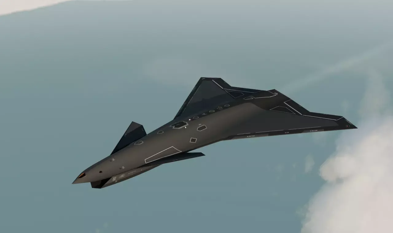 Drone de combat Loyal Wingmen Airbus DS