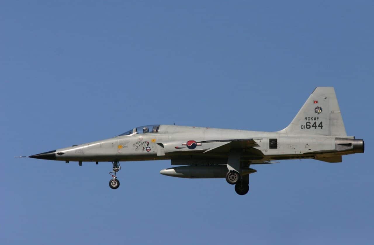 F-5 forces aériennes sud-coréennes