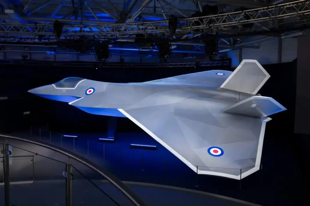 Programme GCAP Tempest Royal Air Force Farnborough 2024