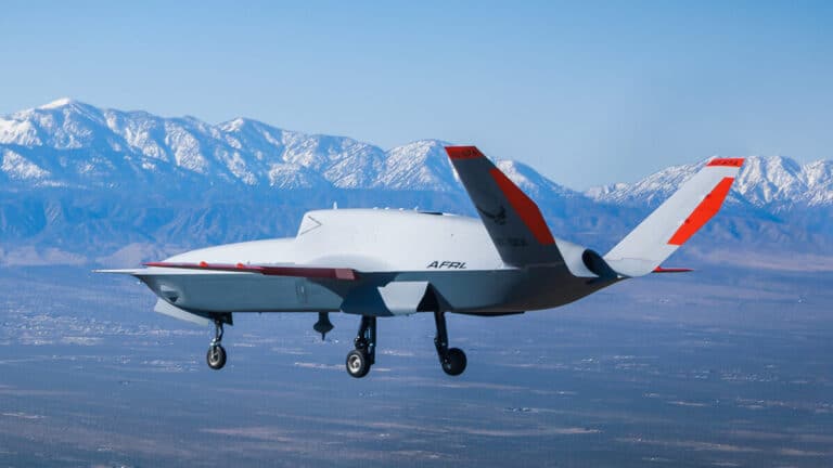 Le drone de combat de General Atomics du programme CCA volera dès 2025.