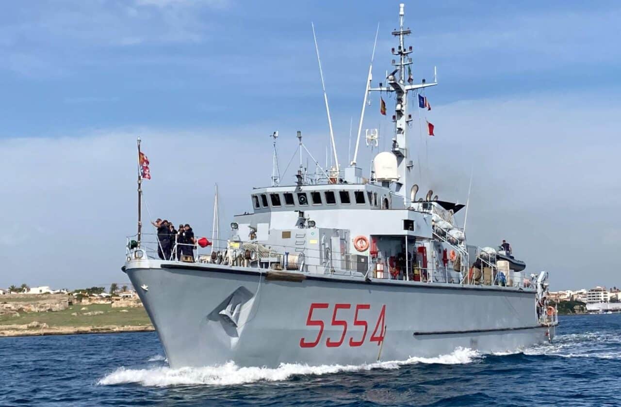 Marine italienne classe Gaeta