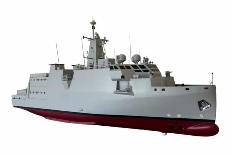 La Marine italienne commande 5 navires de guerre des mines du programme CNG/C pour 2,6 Md€