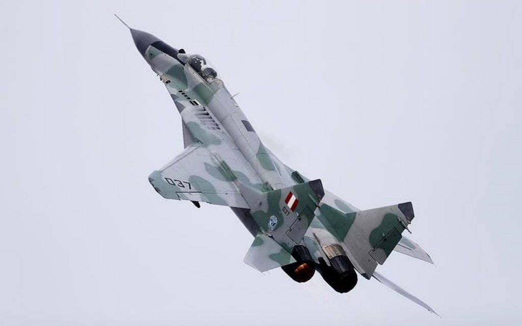 MIG-29 Perou