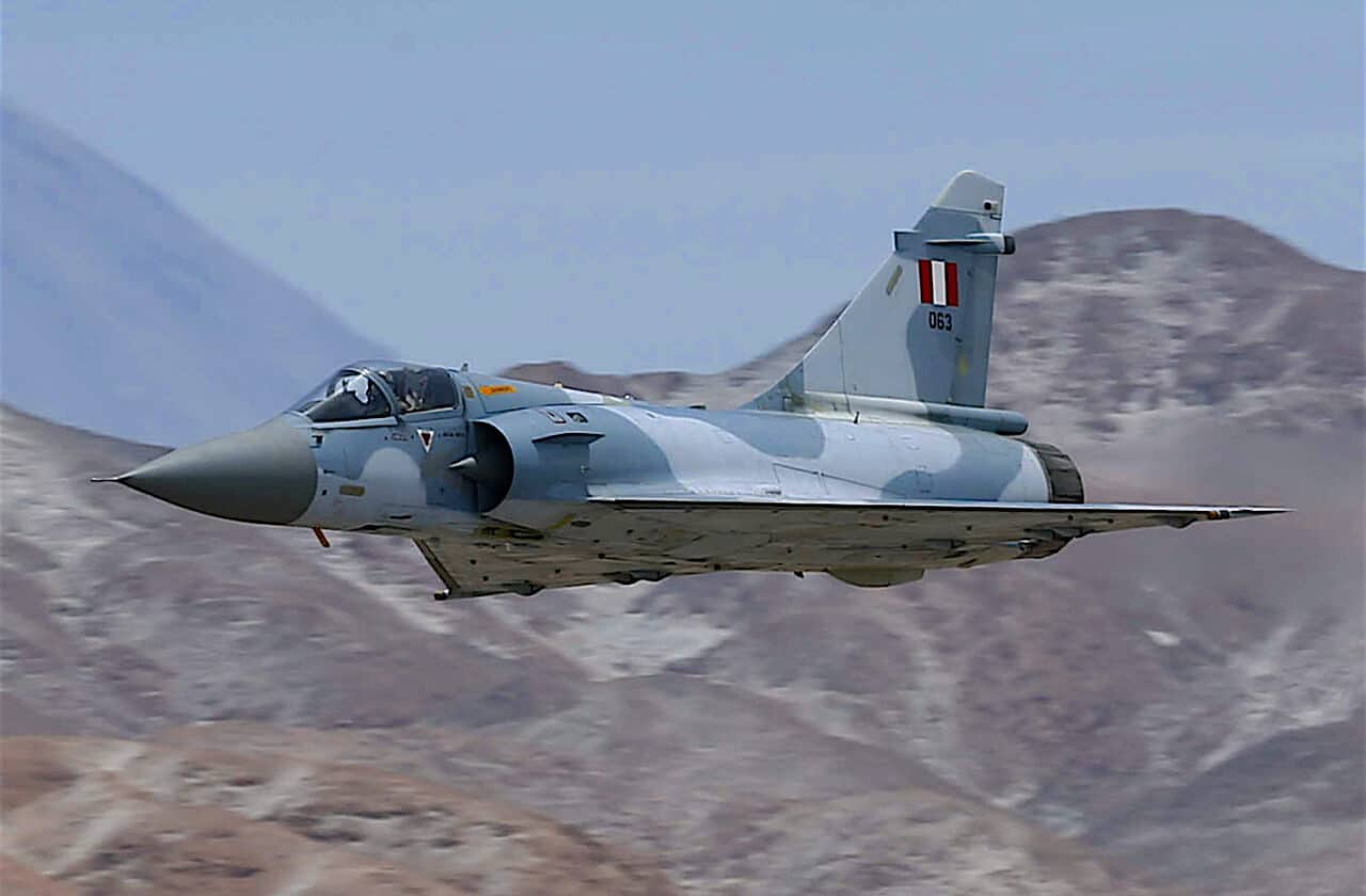 Dassault Mirage 2000P forces aériennes Peruviennes