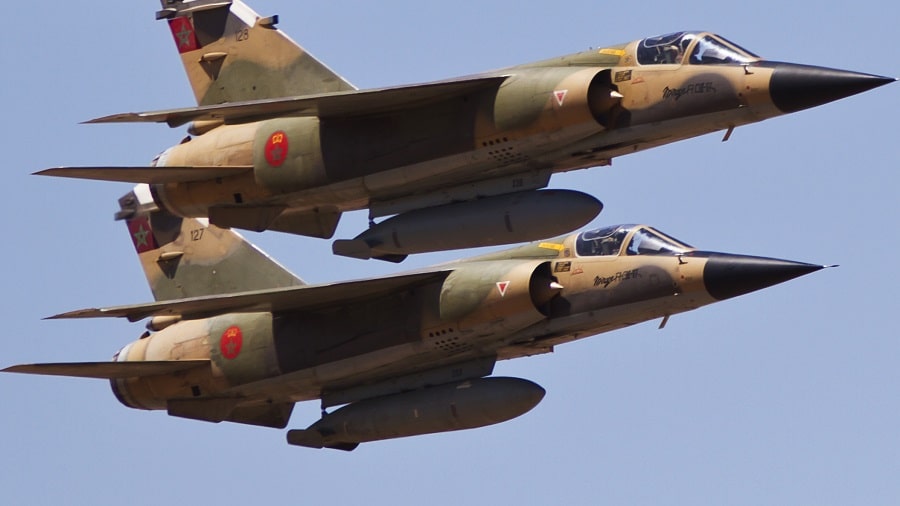 Mirage F1 maroc Aviation de chasse | Analyses Défense | Conflit Indo-Pakistanais