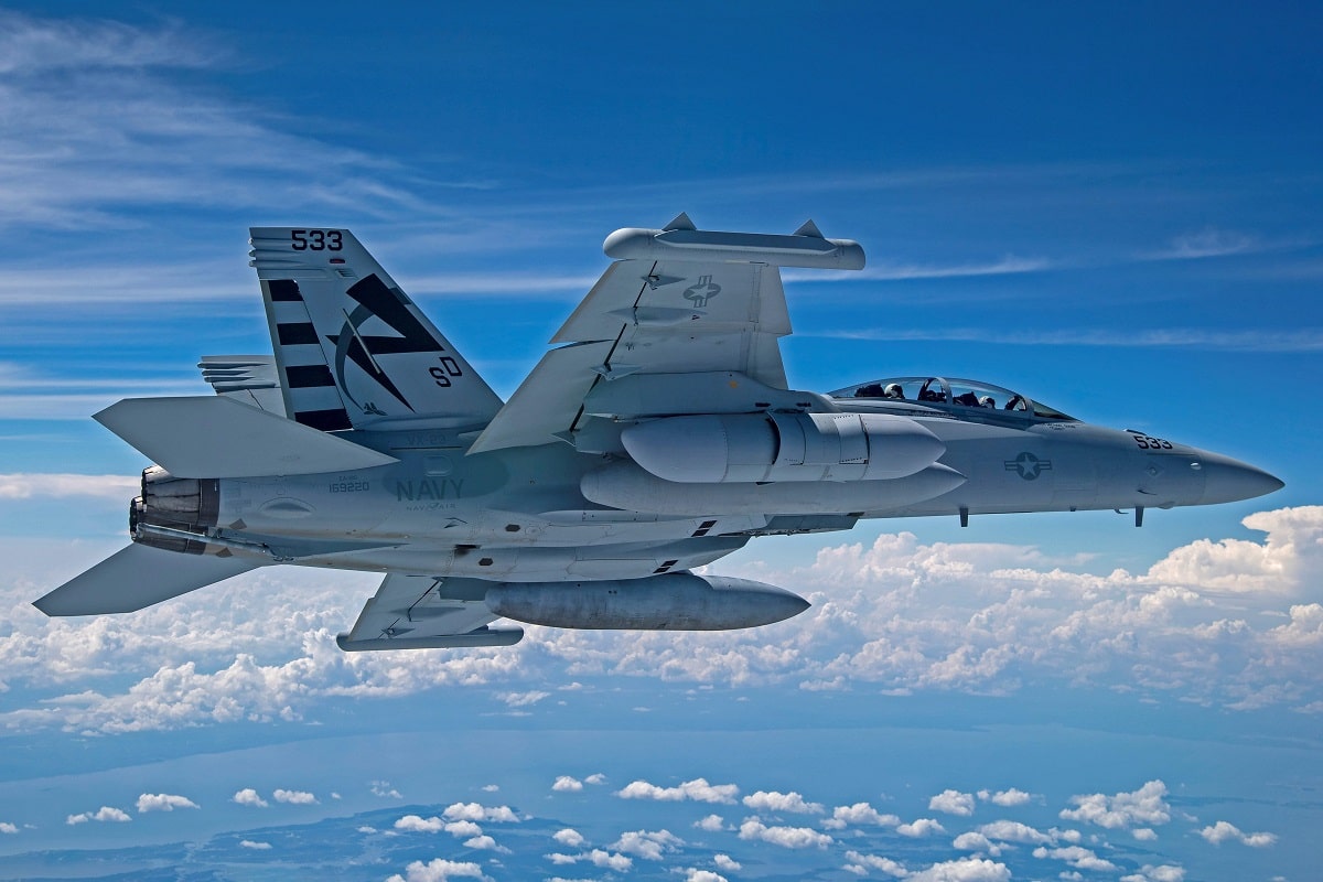 NGJ-Mid band E/A-18G Growler