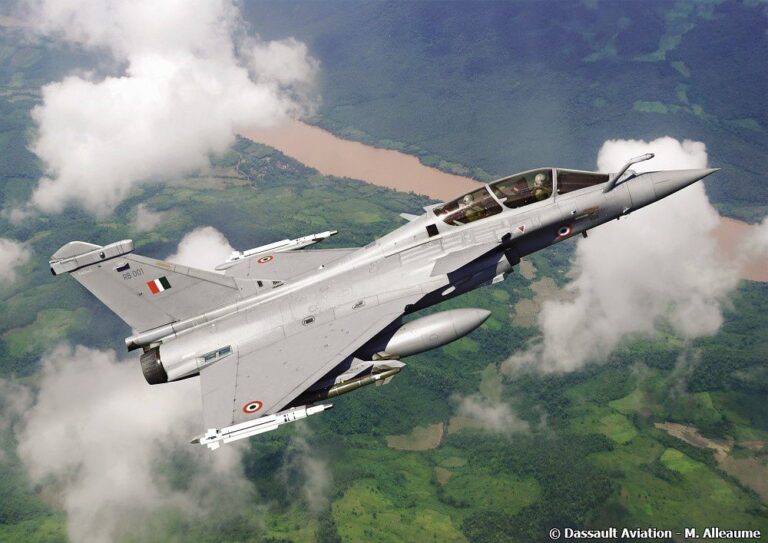 Un Rafale indien abattu lors des frappes contre le Pakistan du 7 mai ?