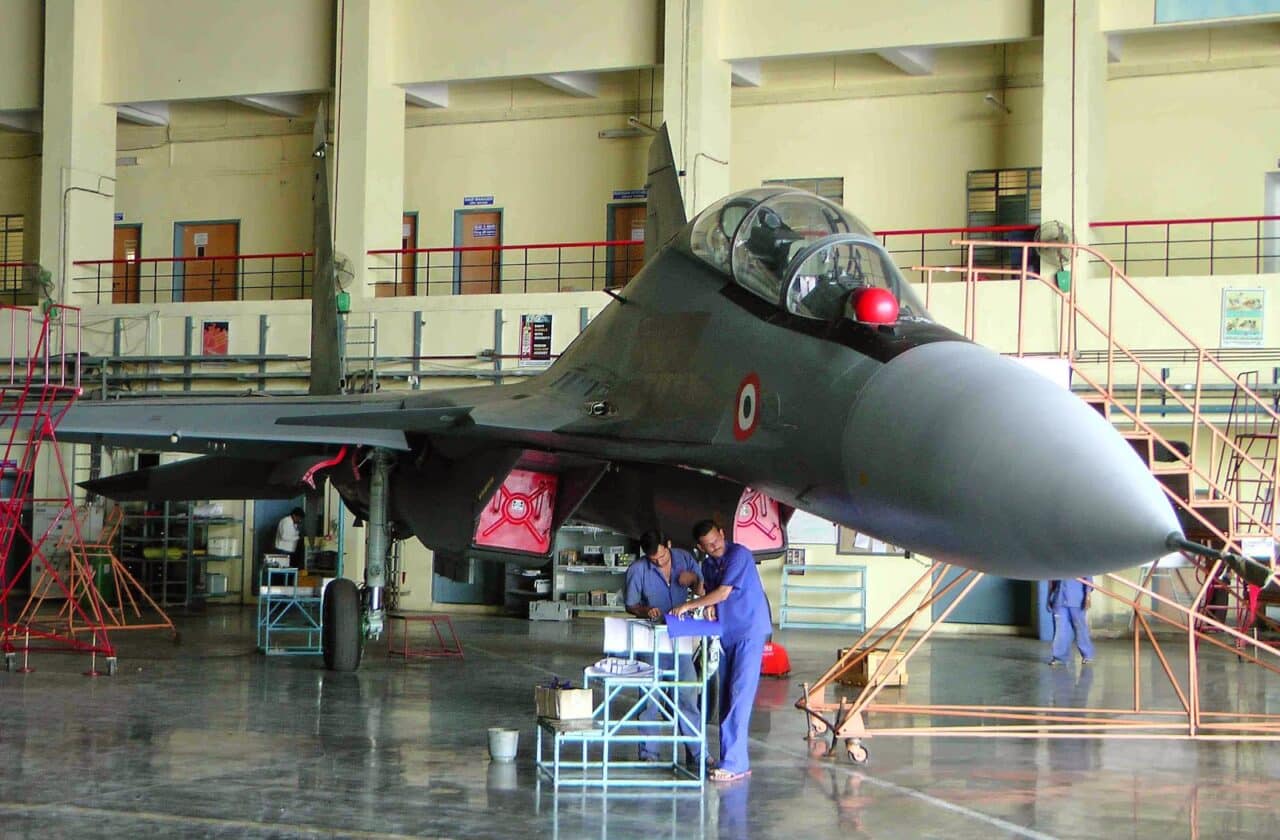 Su-30MKI HAL
