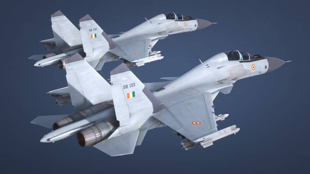 Su-30MKI Indian Air Force