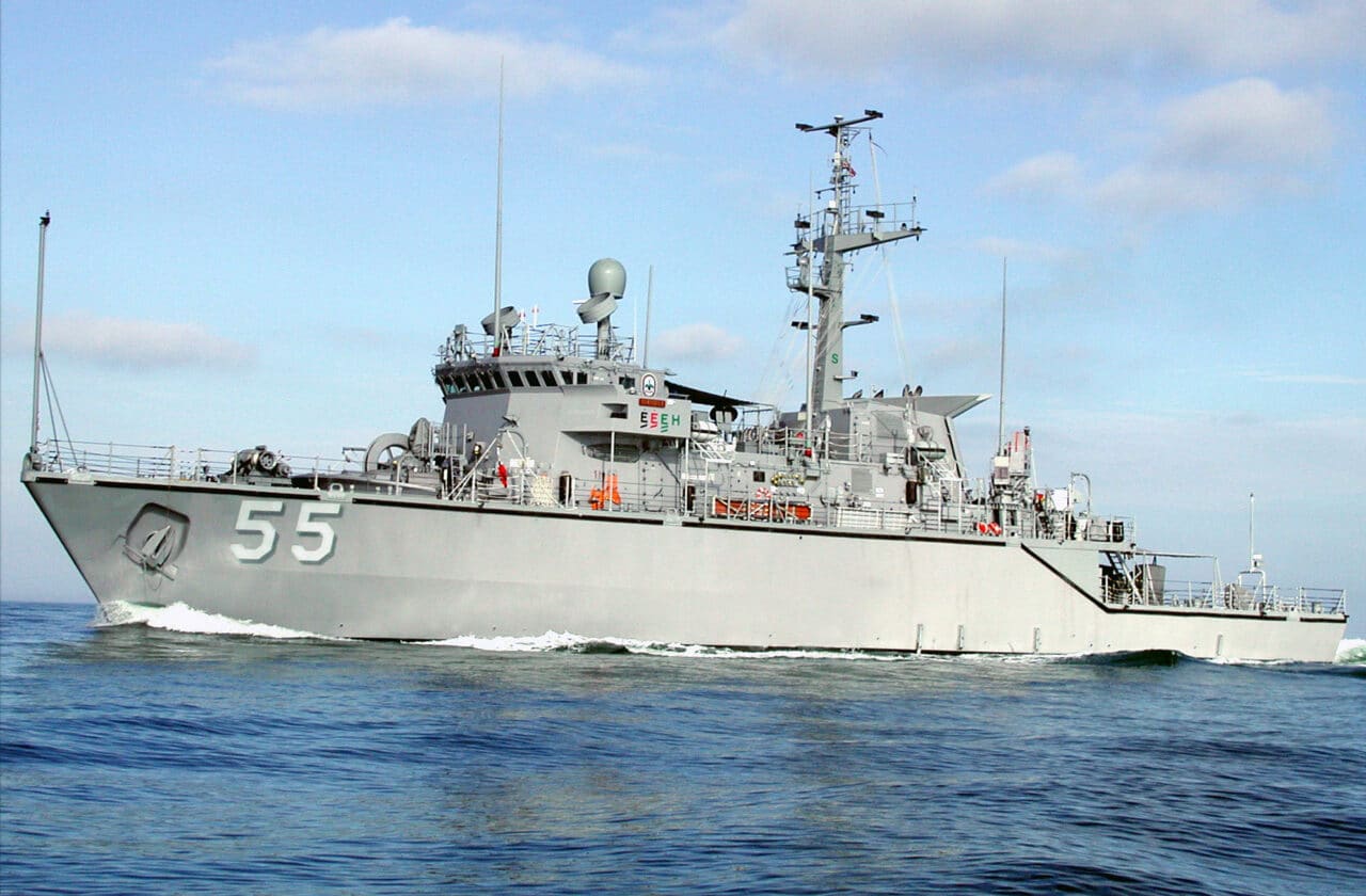 chasseur de mines classe Osprey US Navy