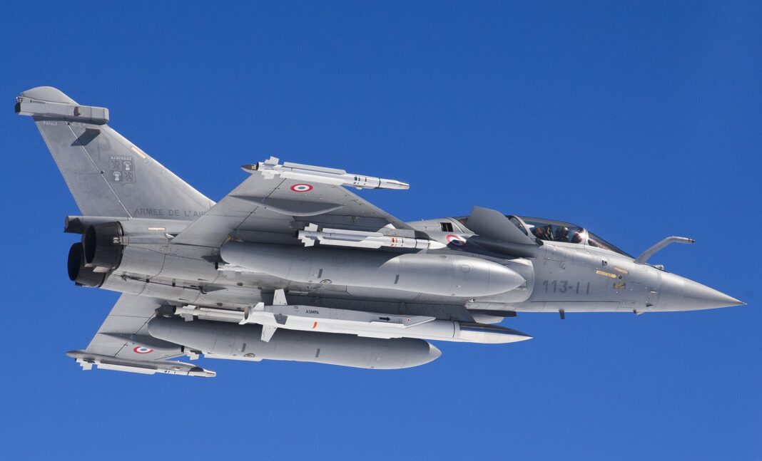 Rafale B missile ASMPA