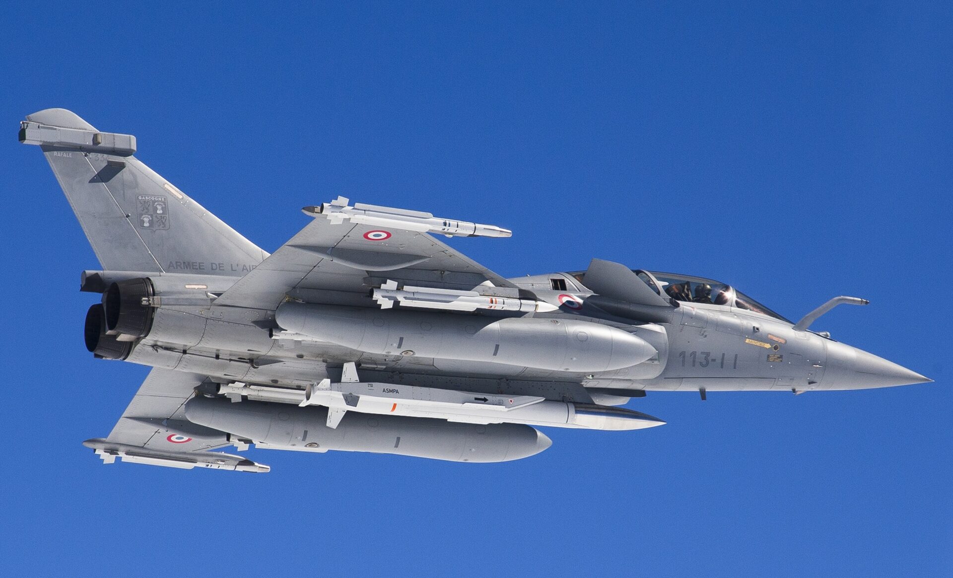 Rafale B missile ASMPA