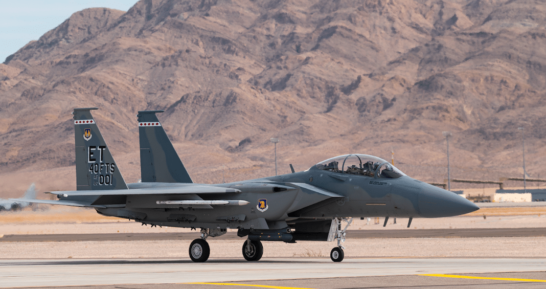F-15EX Eagle 2 US Air Force