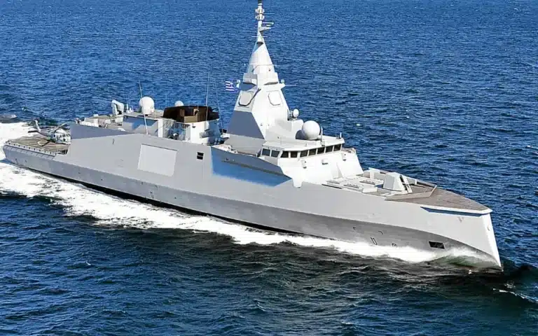 La 4ᵉ frégate FDI de Naval Group pour la Marine Hellénique sera lourdement armée