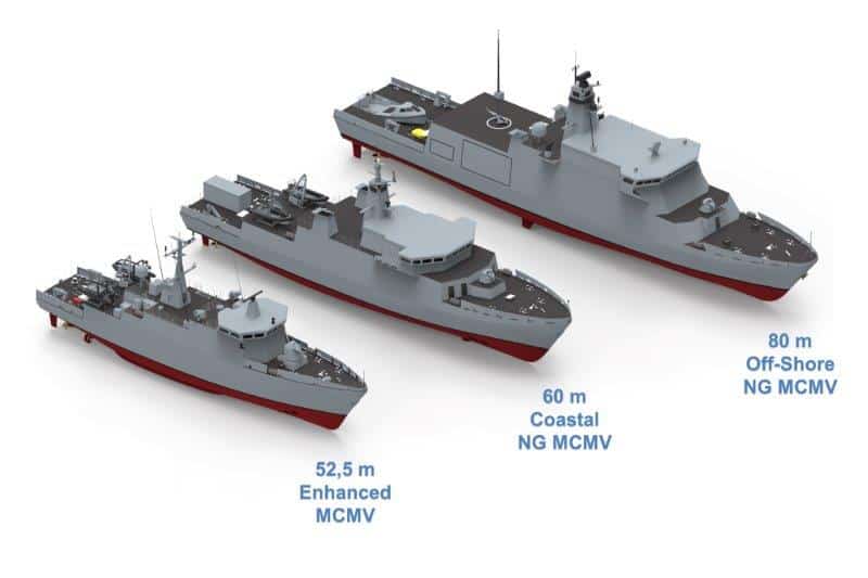 Intermarine S.p.A catalogue guerre des mines