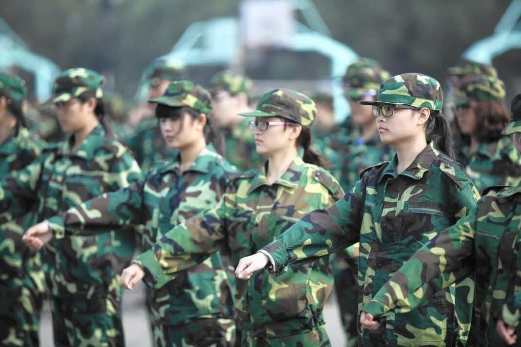 Militarisation de la jeunesse chinoise
