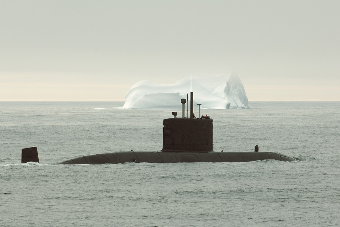 Victoria-class sous-marin
