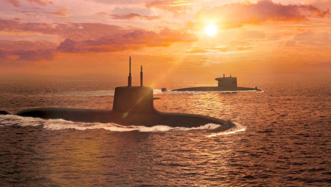 Blacksword barracuda Naval Group et Walrus néeraldnais.