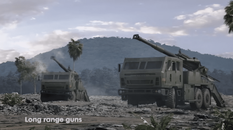 Avec CBAD, Northrop Grumman développe une défense aérienne multicouche reposant sur l’artillerie