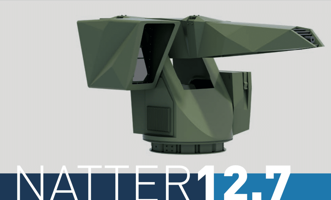 Rheinmetall Natter 12,7 mm CRWS