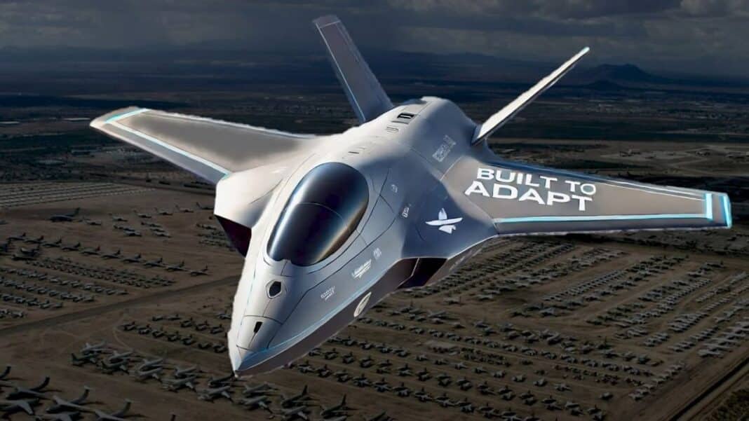 US Air Force Chasseur Leger Furtif NGAD