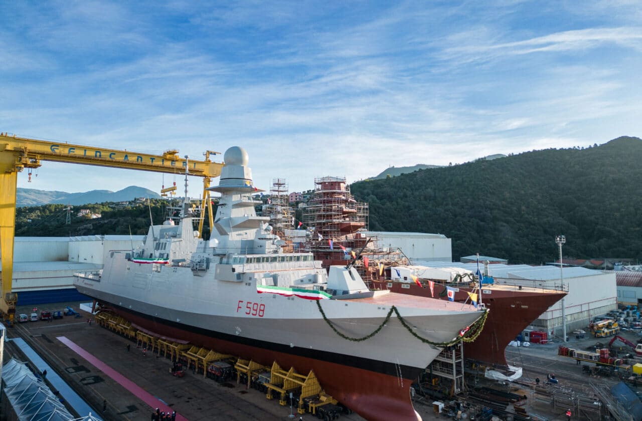 Fincanteiri Bergamini fremm