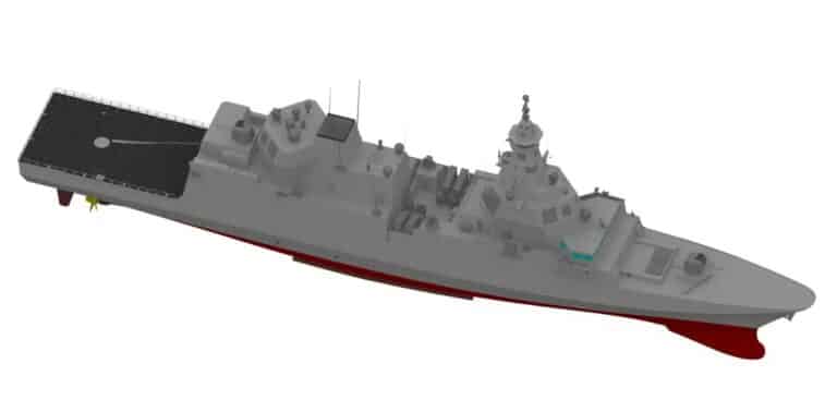 Les 2 nouvelles frégates FREMM Evo commandées pour la Marina Militare, auront-elles un équipage ?