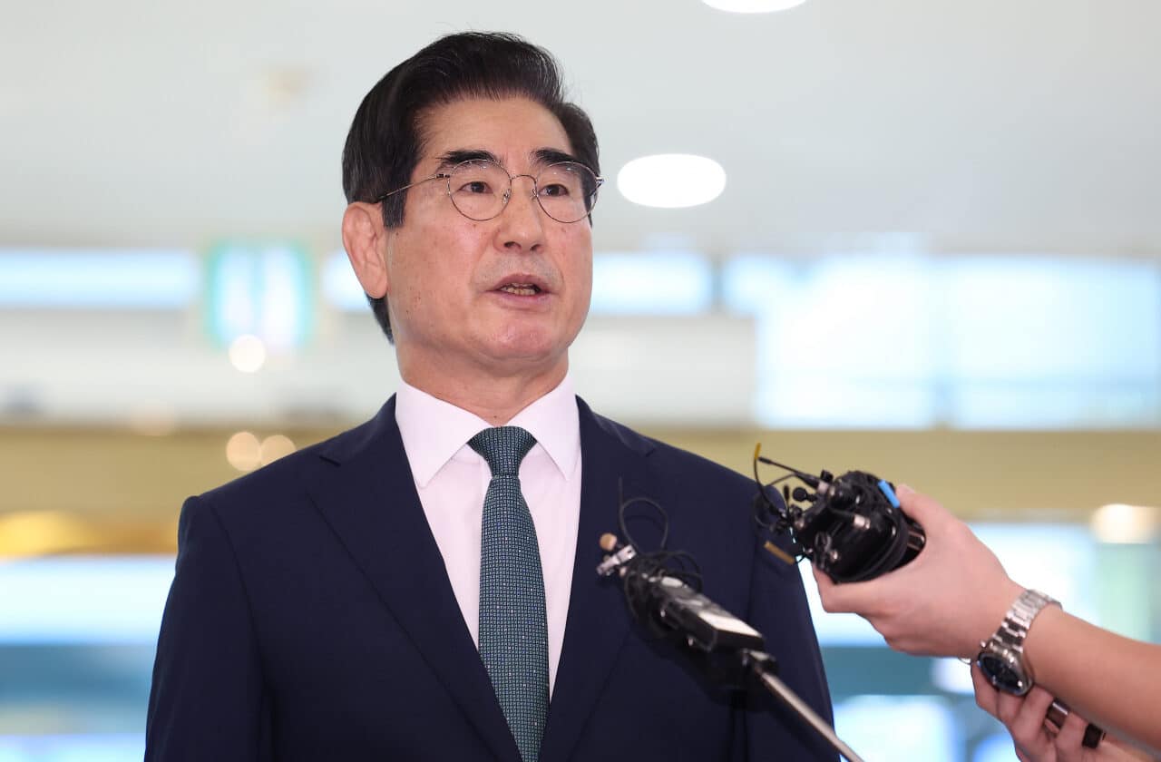 Kim Yong-huyn, ministre de la défense sud-coréen