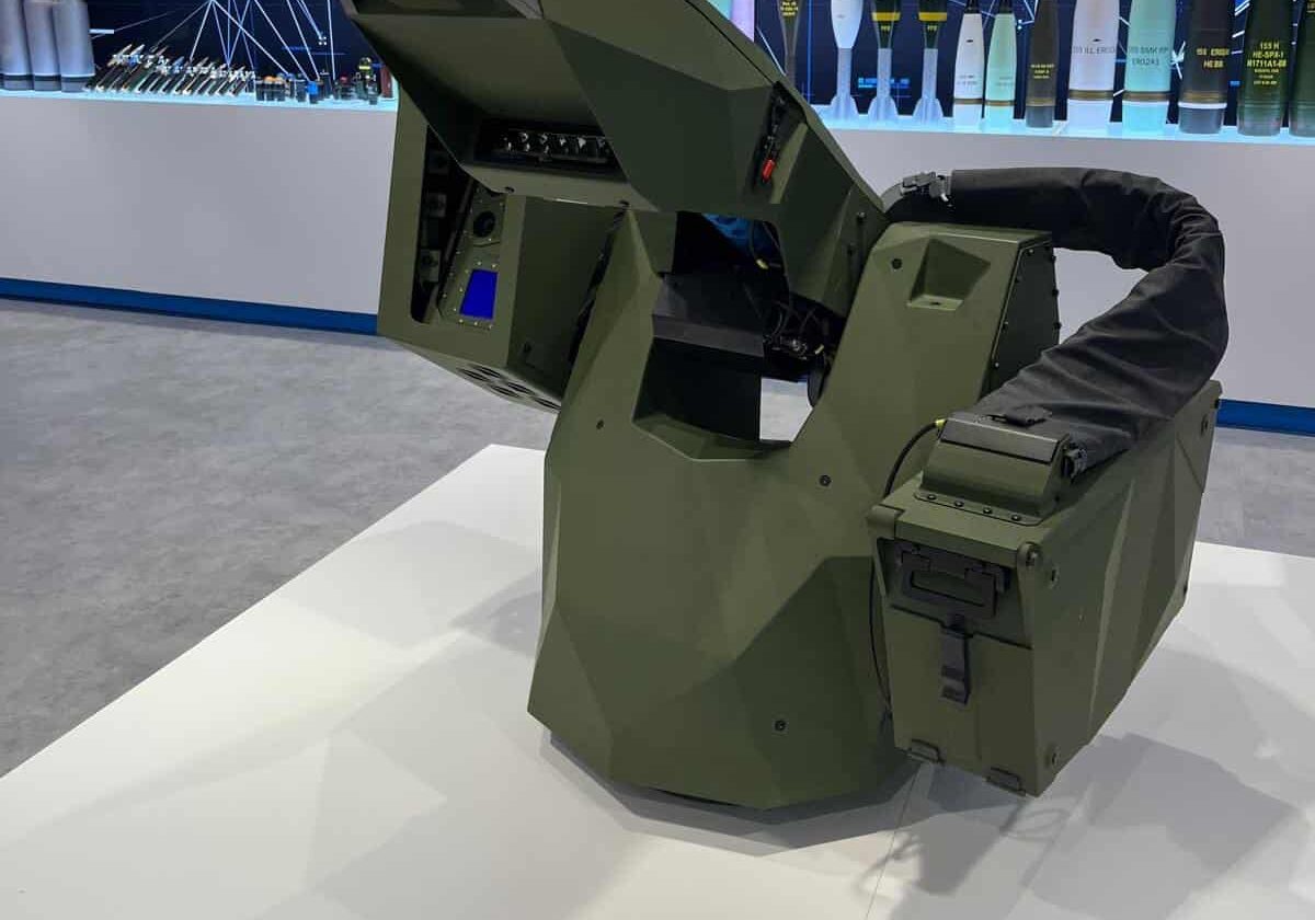 batterie antidrone Rheinmetall Natter RCWS
