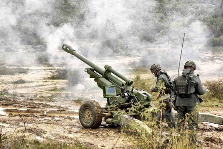 L’obusier de 105 mm, un immense marché mondial ignoré par l’industrie européenne