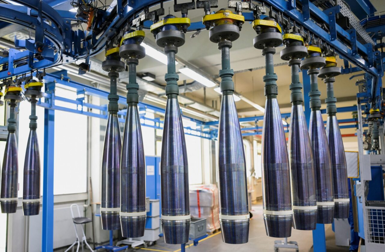 Rheinmetall usine de munitions d'artillerie