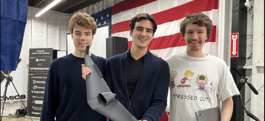 Drone GPS free de Theseus