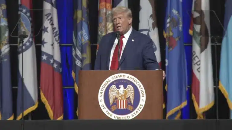 Donald Trump exigera un effort de défense de 3% PIB aux européens s’il est élu