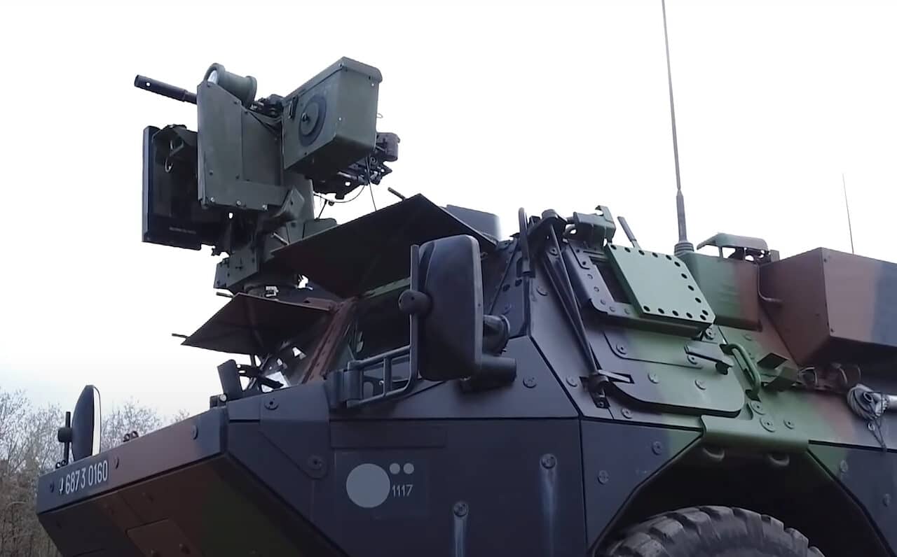 VAB ARLAD Armee de terre