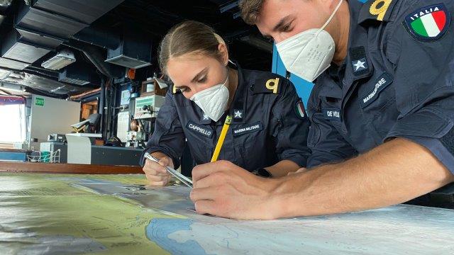 equipage fregate classe bergamini