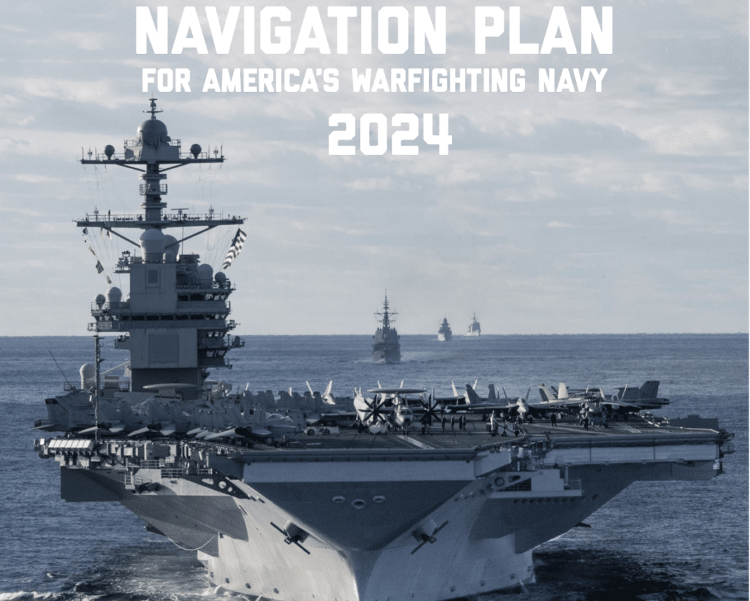 Navigation plan 2024 cover