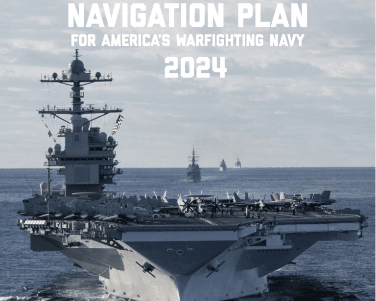 Le Navigation Plan 2024 de l’US Navy met l’échéance de 2027 au centre de sa stratégie à venir