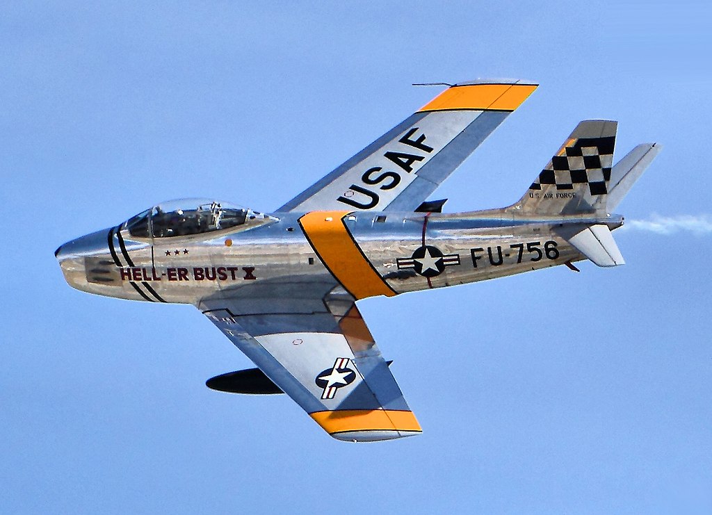 F-86 Sabre US Air Force
