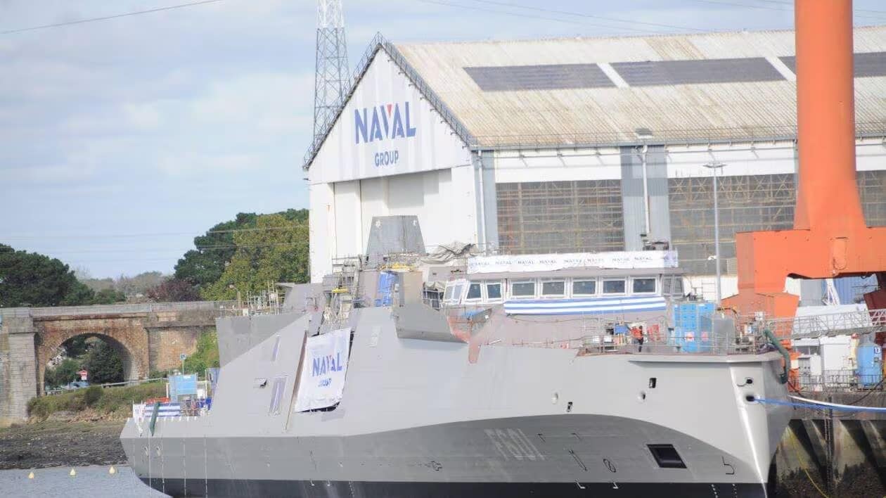 FDI Kimon Marine Hellenique Naval Group Lorient