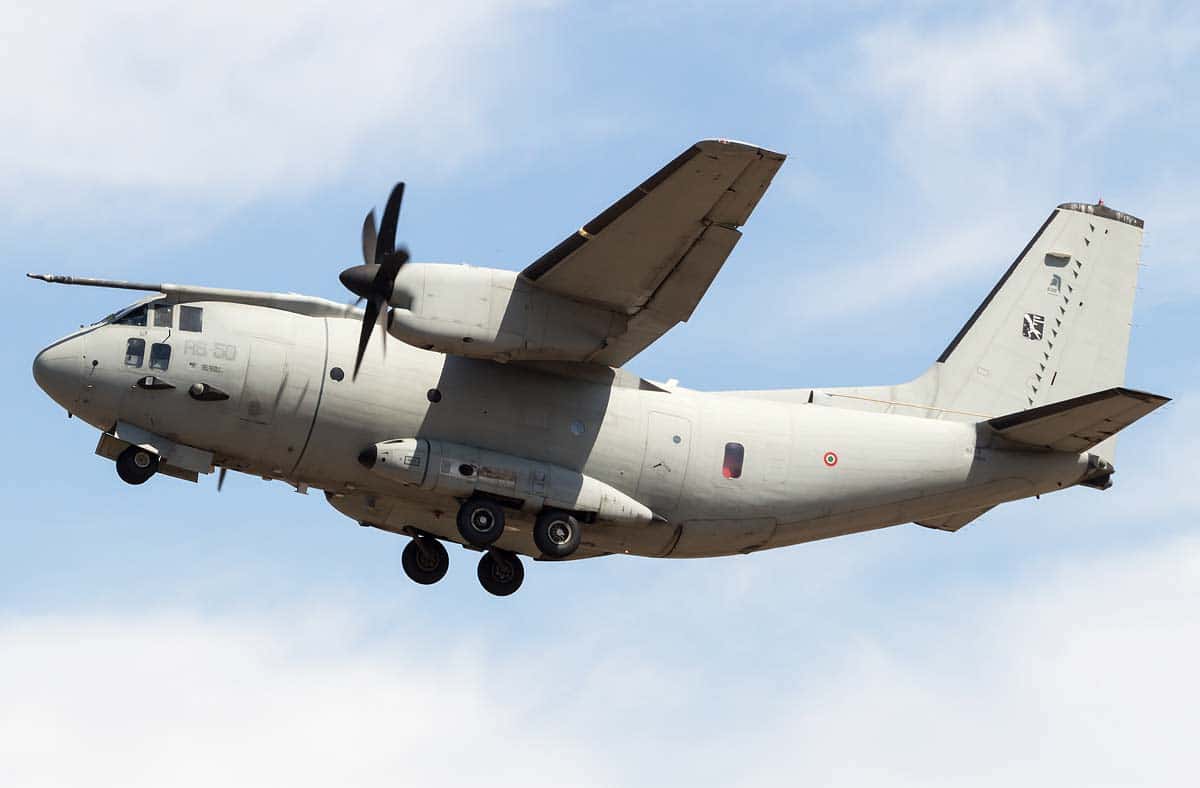 C-27 Spartan forces aeriennes italiennes