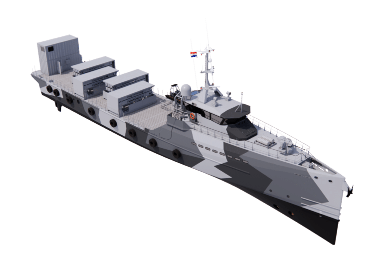 Les MSS, les futurs Naval Wingmen des frégates antiaériennes néerlandaises, arriveront dès 2026