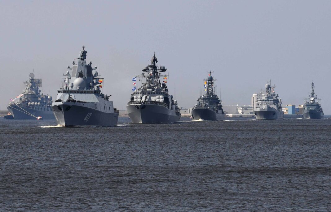 marine russe