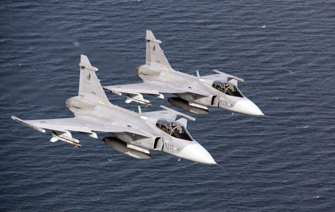 Saab JAS 39 Gripen C Flygvapnet
