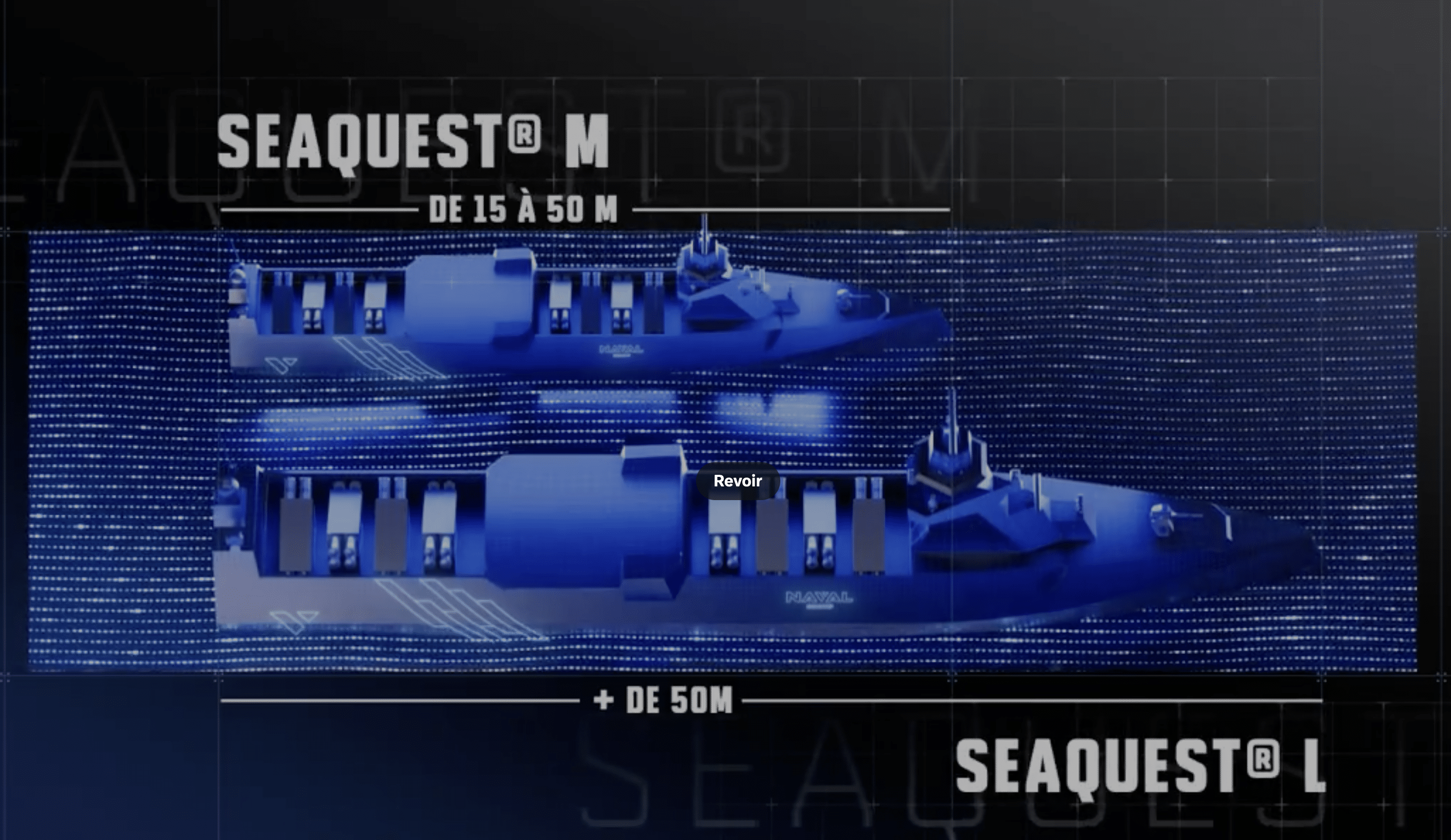 Naval Group Seaquest M & L