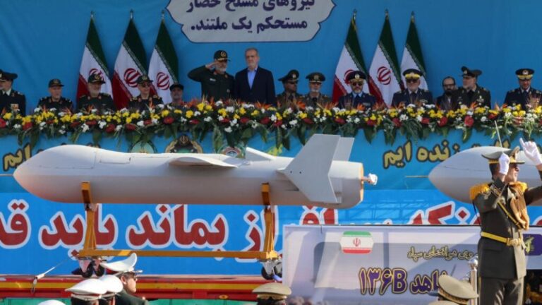 L’Iran dévoile le drone d’attaque Shahed-136B capable d’atteindre l’Europe