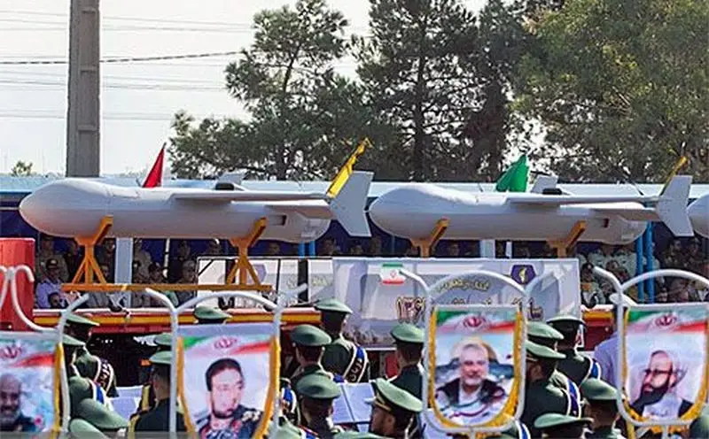 Les drones d'attaque AQ400 Scythe vont-ils sauver l'Ukraine ? 85 Shahed-136B