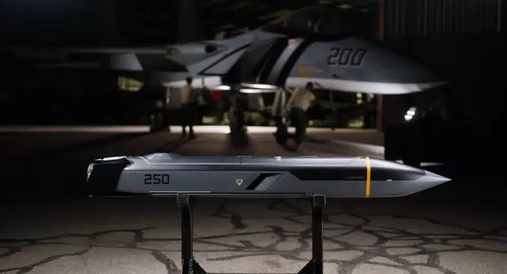 drone d'attaque Barracuda-250 Anduril