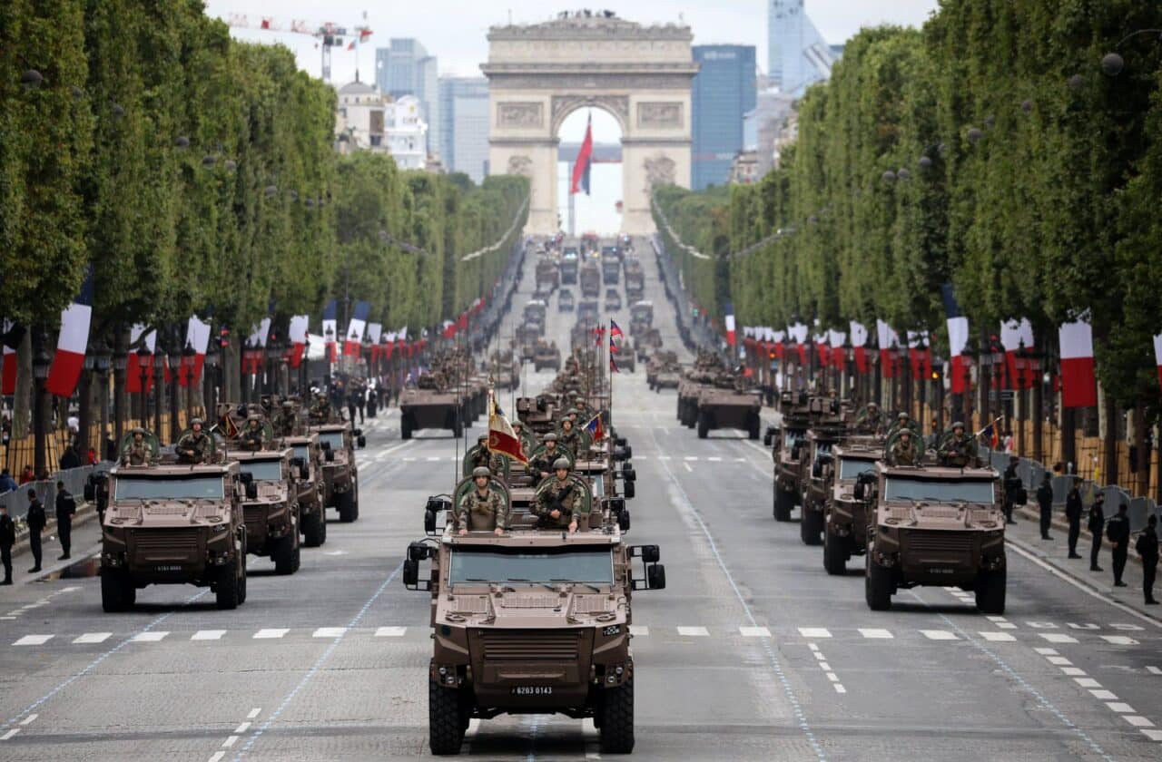 Effort de defense armées françaises